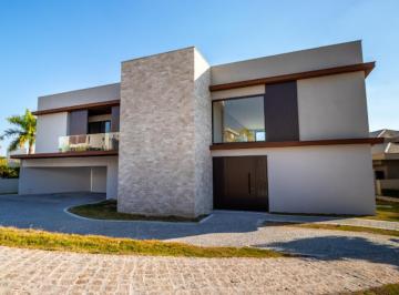 Foto 01 · Casa de Condomínio de Luxo com 4 Suítes em Residencial Jatibela, Campinas-SP!