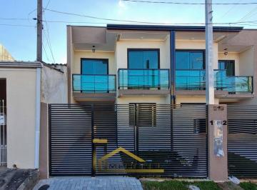 Foto 01 · Imperdível: Casa à venda em Curitiba-PR, Campo de Santana! 3 quartos, 1 sala, 2 banheiros, 1 vaga, 8