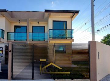 Foto 01 · Imperdível: Casa à venda em Curitiba-PR, Campo de Santana! 3 quartos, 1 sala, 2 banheiros, 1 vaga, 8
