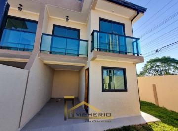 Foto 01 · Imperdível: Casa à venda em Curitiba-PR, Campo de Santana! 3 quartos, 1 sala, 2 banheiros, 1 vaga, 8