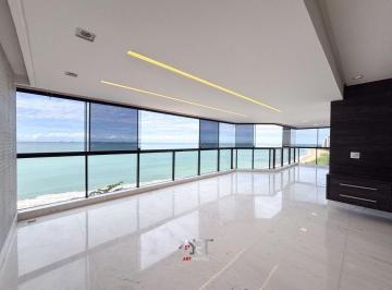 Apartamento de 3 quartos, Vila Velha · LUXO FRENTE MAR NA PRAIA DA COSTA- 3 QUARTOS/2 SUÍTES- 3 VGS- VISTA DESLUMBRANTE