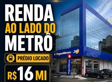 Comercial , São Paulo · Prédio comercial locado ao lado do metrô Butantã | 1.823m² + 26 vagas
