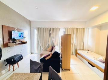 Apartamento de 1 quarto, Belém · EDIFÍCIO STUDIO UNIQUE: LOFT MOBILIADO C/ 39M2, NASCENTE, ANDAR MÉDIO E 1 VAGA EM FÁTIMA/BELÉM-PA