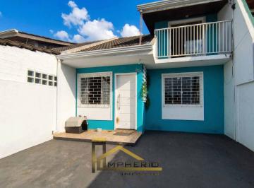 Foto 01 · Imperdível: Casa à venda em Araucária-PR, bairro Campina da Barra, 2 quartos, 1 suíte, 1 sala, 2 ban