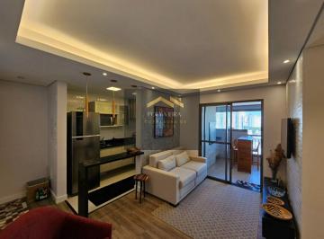 Apartamento · 71m² · 2 Quartos · 1 Vaga · Oportunidade Única na Barra Funda - Apartamento Maravilhoso todo MOBILIADO com 71m² | Andar Alto | 2