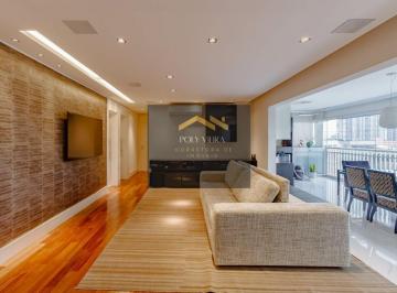 Apartamento · 162m² · 4 Quartos · 3 Vagas · Excelente apartamento de Alto Padrão à Venda - 162m2, 3 Suítes, 4 dormitórios, 3 vagas - Vista Livre