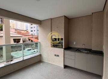 Foto 01 · Apartamento 3 dormitórios com suíte, lavabo e varanda gourmet com churrasqueira para locação no Edif