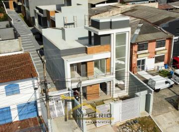 Foto 01 · Imperdível: Casa à venda em Curitiba-PR, bairro Fazendinha, 3 quartos, 1 suíte, 3 banheiros, 1 vaga