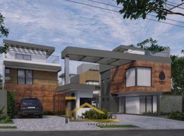 Fachada · Imperdível oportunidade: Casa em condomínio de luxo em Santa Felicidade, Curitiba-PR! 3 quartos, 1 s