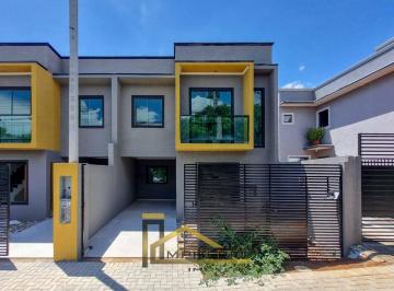 FACHADA · Imperdível oportunidade: Casa à venda em Curitiba-PR, Cidade Industrial, 3 quartos, 1 sala, 2 banhei