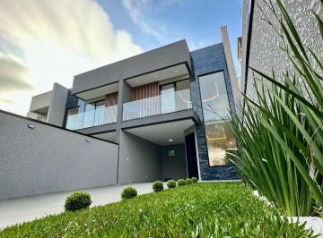Foto 01 · Imperdível oportunidade: Casa de 3 quartos com 3 suítes e 3 vagas na Costeira, Araucária-PR! Confira