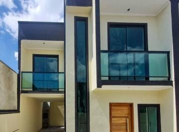 Casa · 80m² · 3 Quartos · 1 Vaga · Casa à venda em Curitiba-PR, Cidade Industrial: 3 quartos, 1 sala, 2 banheiros, garagem, 80m² - Impe