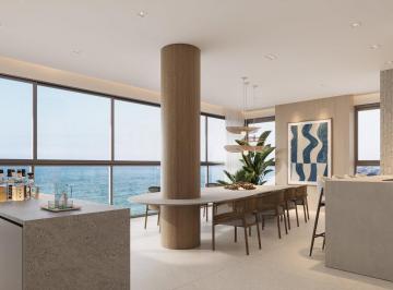 Apartamento · 132m² · 3 Quartos · 2 Vagas · Apartamento Alto Padrão à Venda em Barra Velha-SC, Frente mar, 3 Suítes, 132m²