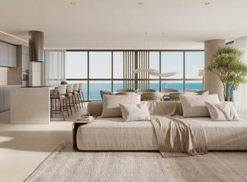 Apartamento · 138m² · 3 Quartos · 2 Vagas · APARTAMENTO 3 SUITES FRENTE MAR EM BARRA VELHA / SC