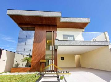 Foto 01 · Sobrado de Luxo com 3 Suítes e 4 Vagas de Garagem no Bairro Iguaçu em Araucária-PR!