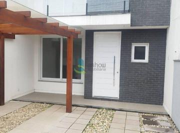 Casa · 162m² · 3 Quartos · 2 Vagas · CASA / SOBRADO NOVO EM ALTO PADRAO
