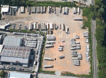 Foto 01 · Terreno Comercial na saída/entrada da Castello branco em Alphaville, com 10.000 m² à Venda ou locaçã