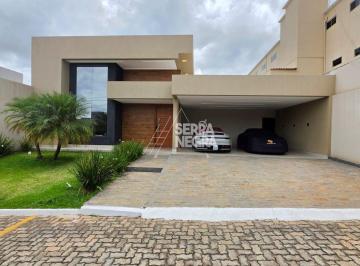 Foto 01 · CASA MODERNA 4 QUARTOS LAZER COMPLETO CONDOMINIO FECHADO GUARA PARK