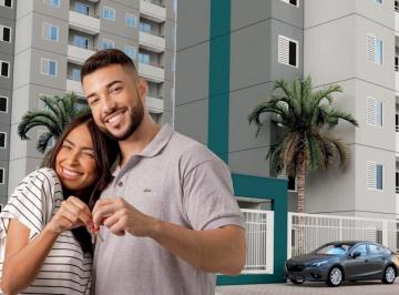 Apartamento de 2 quartos, Diadema · LANÇAMENTO NO PIRAPORINHA 2 DORM COM VARANDA E VAGA - LAZER COMPLETO