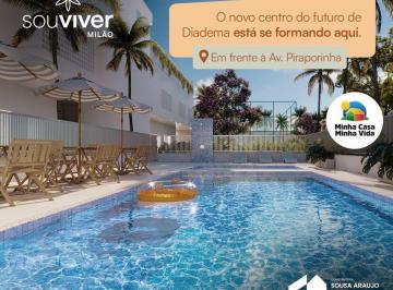 Apartamento de 2 quartos, Diadema · SAIA DO ALUGUEL / LANÇAMENTO EM DIADEMA | 2 DORMS + VARANDA | LAZER COMPLETO MINHA CASA MINHA VIDA