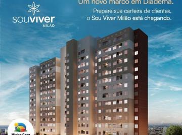 Apartamento de 2 quartos, Diadema · SAIA DO ALUGUEL APÊ 2 DORM COM VARANDA E VAGA NO PIRAPORINHA