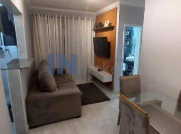 Foto 01 · Apartamento à venda em Jundiaí-SP, bairro Ponte de São João: 2 quartos, 2 salas, 1 banheiro, 1 vaga 