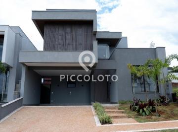 Casa · 226m² · 4 Quartos · 4 Vagas · Sobrado à venda em Paulínia, Parque Brasil 500, com 4 suítes, com 226.12 m², Residencial Santorini