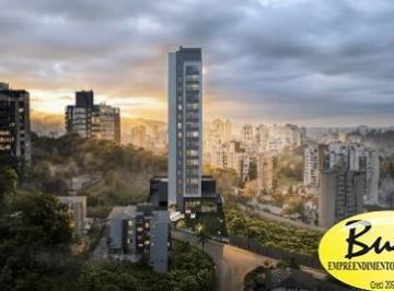 Foto 01 · Apartamento com 1 suíte e 2 demi-suítes no bairro Atiradores - Alto padrão com lazer completo - Buch