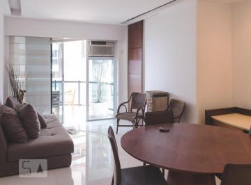 Apartamento · 105m² · 3 Quartos · 1 Vaga · Apartamento para Aluguel - Barra da Tijuca, 3 Quartos,  105 m2 - Rio de Janeiro