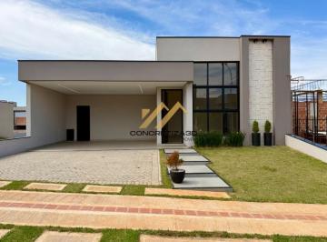 Casa · 190m² · 3 Quartos · 4 Vagas · Casa com 3 suítes à venda, 190 m² - Residencial London Park - Indaiatuba/SP