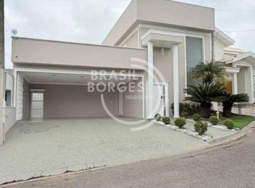 Casa · 256m² · 3 Quartos · 4 Vagas · Casa de Condomínio com 3 suítes à Venda, Belvedere II,  Votorantim