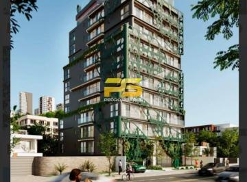 Apartamento · 1 Quarto · 1 Vaga · FLATS A PARTIR DE 22,73m² À VENDA NO CABO BRANCO - LANÇAMENTO