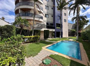 Apartamento · 400m² · 3 Quartos · 4 Vagas · Cobertura triplex à venda no Ed. Maison La Rochelle | 3 Suítes | Piscina privativa | Suíte Master co