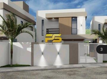 Casa · 3 Quartos · 1 Vaga · CASA DE PRAIA EM CARAPIBUS COM 99,75m² À VENDA