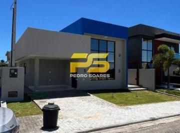 Casa · 3 Quartos · 1 Vaga · CASA COM 96m² EM CONDOMÍNIO FECHADO EM CARAPIBUS À VENDA