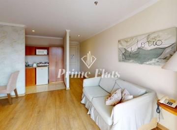Apartamento · 52m² · 2 Quartos · 1 Vaga · Flat disponível para vendas no Quality Suítes Long Stay Vila Olímpia, com 52m², 2 dormitórios e 1 va