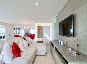 Apartamento · 160m² · 3 Quartos · 2 Vagas · Apartamento para Aluguel - Jardim Três Marias, 3 Quartos,  160 m² - Guarujá