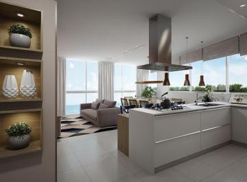 Living · Belize Residence | Porto Belo - Perequê | 2 Suítes e 2 Vagas, 102 m²