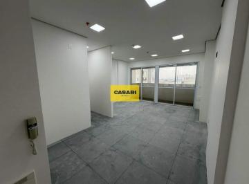 Comercial · 38m² · 1 Vaga · Sala Comercial 38m² com 1 Vaga para Alugar – Baeta Neves | São Bernardo do Campo