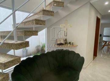 Casa · 210m² · 3 Quartos · 4 Vagas · Sobrado com 3 dormitórios à venda, 210 m² - Parque das Nações - Santo André/SP