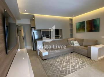 Apartamento · 80m² · 2 Quartos · 2 Vagas · Apartamento à venda, Vila Nova Conceição, São Paulo, SP