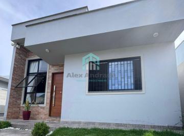 Casa · 76m² · 3 Quartos · 1 Vaga · Casa à Venda em Bela Vista, Palhoça: 3 Quartos, 76m², R$699mil