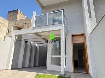 Casa · 140m² · 3 Quartos · 2 Vagas · Casa moderna no Bairro Visão