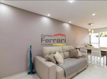 Casa · 100m² · 2 Quartos · 2 Vagas · SOBRADO 2 SUÍTES ,2 VAGAS ,MODERNO ,CONDOMÍNIO FECHADO