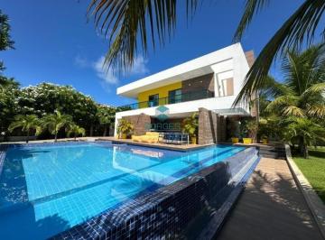 Foto 01 · Casa à venda em Guarajuba | 5 suítes no Paraíso dos Lagos com vista lago