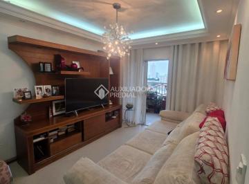 Apartamento · 99m² · 3 Quartos · 3 Vagas · Lindo apartamento 3 dormitórios com suíte e todo mobiliado