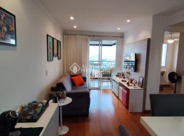 Apartamento · 60m² · 2 Quartos · 1 Vaga · Apartamento a venda na Vila Gonçalves, 02 quartos com suíte, condomínio completo, em SBCampo