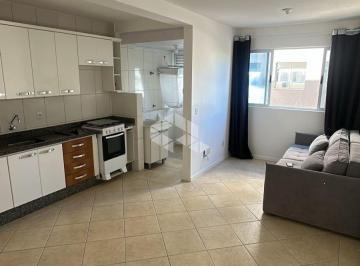 Apartamento · 48m² · 1 Quarto · 1 Vaga · Apartamento com 1 quarto/dormitório no bairro Roçado, em São José - SC