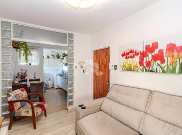 Apartamento · 49m² · 2 Quartos · 1 Vaga · Apartamento 2 dormitórios, ensolarado, vaga rotativa no bairro Santo Antônio em Porto Alegre