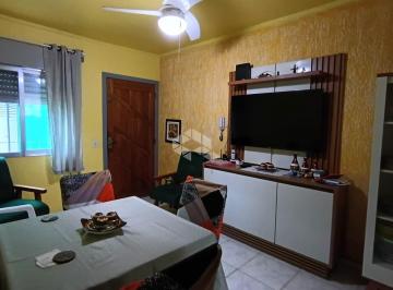 Apartamento · 56m² · 2 Quartos · 1 Vaga · Apartamento de 2 dormitórios e 1 vaga de garagem, no bairro Humaitá, em Porto Alegre.